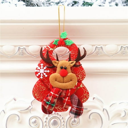 

Christmas Decorations ，Christmas Decorations Christmas Deer Snowman Christmas Tree Decorations Pendant