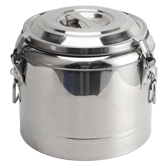 BOKYAN 10‑L Stainless Steel Insulated Beverage Dispenser – Durable, Leak‑Proof, Heat‑Retaining Container for Coffee, Tea, Milk, Juice & More