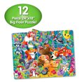 thumbnail image 2 of The Learning Journey My First Big Floor Puzzle, Woodland Friends, 2 of 4