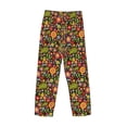 thumbnail image 3 of Vsdgher Paisley7 Print Mens Pajama Pants Sleep & Lounge Pants, PJ Bottoms With elastic waistb and Pockets, 3 of 5