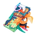 thumbnail image 1 of Agiferg Early Teaching Baby English Dinosaur Ocean Palm Cloth Book Educational Toy Animal Tail, 1 of 3