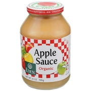 Eden Foods Organic Apple Sauce, 25 Ounce -- 12 Per Case.