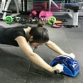 FELTECHELECTR Abdominal Exercise Equipment Exercise Roller Blue 1Pack ...
