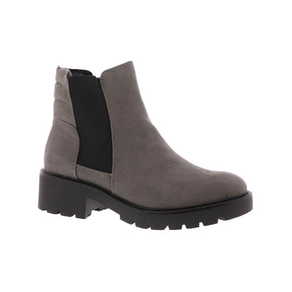 White Mountain Womens Dada Microfiber Booties Ankle Boots