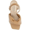 thumbnail image 5 of Journee Womens Lottey Mid Heel Ankle Strap Sandals, 5 of 10