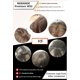 thumbnail image 5 of IMAGE Juego de 5 pinzas de pestañas de acero japonés con estuche de cuero, pinzas de pestañas profesionales para extensiones de pestañas, puntas recubiertas de titanio, pinzas de extensión de pestañas, 5 of 5