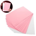 thumbnail image 2 of 100 Sheets Craft Making Paper Thicken Folding Paper Colorful Painting Paper for Home(A4), 2 of 9
