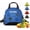 GAME-XB-BU, variant on Game Lunch Bag for Gamer, Insulated Video Game Lunch Box for Work Office Travel Picnic Hiking Beach, Waterproof Leakproof Portable Fits Most Bento Boxes