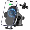 thumbnail image 5 of Car Charger Mount Compatible for iphone, Phone Charger Holder for Car Dashboard, Hands Free Car Phone Holder Mount Dash Compatible for iphone 16 15 14 13 12 Pro Max Plus Car Accessories, 5 of 7