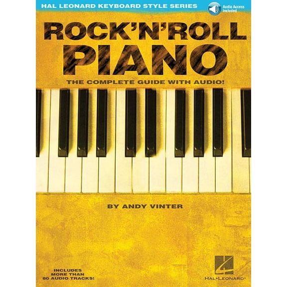 Hal Leonard Keyboard Style: Rock'N'Roll Piano: The complete guide (Other)
