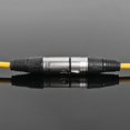 thumbnail image 4 of Cable 1 M XLR 3 Pines A Cable Cable Micrófono Blindado (amarillo), 4 of 8