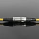 thumbnail image 4 of 【2017-1】XLR 1 metro 3 pines a cable micrófono micrófono blindado extensión micrófono reducción ruido cable micrófono cable audio (amarillo), 4 of 8