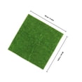 thumbnail image 5 of KONTONTY Artificial Grass Miniature Life Like Fairy Artificial Grass Miniature Ornament Pvc 1 Set, 5 of 6