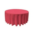 thumbnail image 1 of TCpop132R-FuchsiaP49 Nappe en Popeline Polyester&44; Fuchsia - 132 Po Ronde, 1 of 1