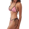 thumbnail image 2 of Balery Happy Mother's Day Pijama Estampado Bikini de Dos Piezas para Mujer - Conjunto de Bikini Ajustable Sexy y Cómodo para Playa, 2 of 6