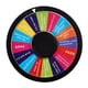 thumbnail image 3 of Ruleta de , divertida, compacta, reutilizable, de color, para carnaval, de mesa, portátil, regalo para juego de beber , de doble, 3 of 9