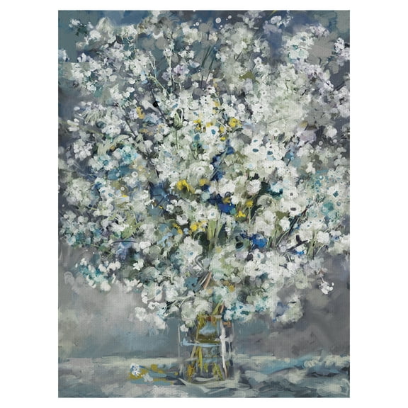 Fine Art Canvas Wildflower Bouquet I by Studio Arts Canvas Art Print