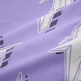 thumbnail image 5 of Erosebridal Abstract Lightning Pattern Curtains Pack of 2 (42x84 Each),Purple And White Curtains Blackout For Girls Boys, 5 of 7