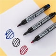 Oily Permanent Markers Marking Writing Tool for Plastic Canvas Glass