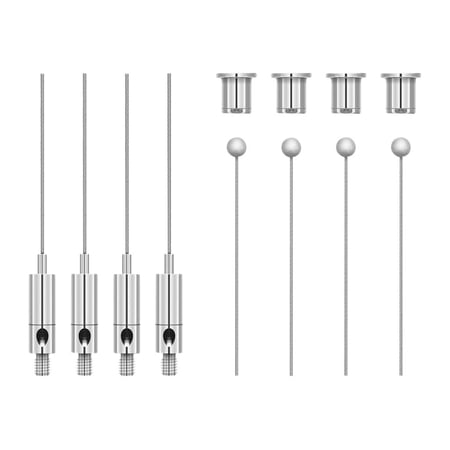 UPC: 0615104316522 | Sennheiser SL CM SK – Mounting kit (4 steel cables (5m)  4 housing threads  4 installation threads) – for microphone – ceiling mountable – for TeamConnect Ceiling 2
