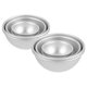 thumbnail image 1 of WHAMVOX 12Ud Media Bola De Aluminio Antiadherente Para Pasteles Ideal Para Cocina Y Eventos, 1 of 8