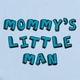 thumbnail image 2 of CafePress - Mommy's Little Man Baby Onesie - Baby Light Bodysuit, Size Newborn - 24 Months, 2 of 4