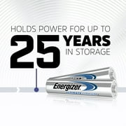 Energizer Ultimate Lithium AAA Batteries (2 Pack), Triple A Batteries