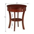 thumbnail image 5 of Convenience Concepts Classic Accents Schaffer 1 Drawer End Table, 5 of 7