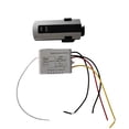 thumbnail image 5 of Injueey 1/2/3 vías ON/OFF AC 200V-240V receptor inalámbrico lámpara interruptor de Control remoto interruptor de luz de pared receptor transmisor Type4 NO4 Injueey CBP068422, 5 of 5