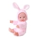thumbnail image 5 of Muñeca Bebé Simulación Vinilo 30cm Animal Forma Niños Juguete (Conejo) Hugtrwg  Para estrenar, 5 of 6