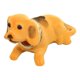 thumbnail image 3 of Adorno de perro que asiente con la cabeza Sunnimix Estatua del salpicadero del coche Amarillo, 3 of 8