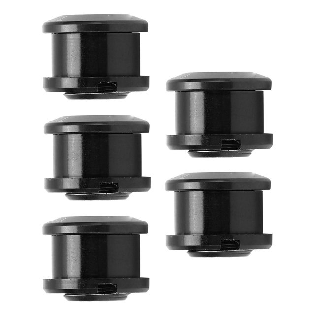 LHCER Single Chainwheel Bolts And Nuts, Professional Single Chainring Bolts Chainring Nuts For Road Bike Folding Bike Fixed Gear Bike Track Bike For Mountain Bike