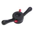 thumbnail image 2 of Quick Release Hub Wing Nut, ABS Material, Effortless Wheel Balancing, Quick Tire Changing Tool, for Ranger Wheel Balancer, Automotive Maintenance, 2 of 7