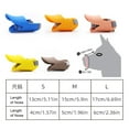 thumbnail image 6 of tasrioml Anti Bite Duck Mouth Shape Dog Muzzle Silicone Duck Bill Dog Mouth Cover Adjustable Dog Muzzle Face Guard for Small Medium Dogs, 6 of 7