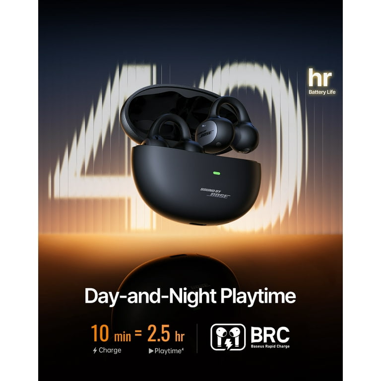 Baseus Inspire XC1 Open-Ear Clip Headphones, Dolby Audio, IP66