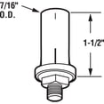 thumbnail image 3 of Prime Line 161902 Porte Armoire-Bas Pivotant-Pack 2, 3 of 4