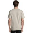 thumbnail image 3 of Hanes T-Shirt Essentials Men's Short Sleeve Tee Crewneck Cotton Full Cut Fit Midweight S-3XL 5283, 3 of 7