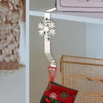 thumbnail image 3 of Abbracc 3 Pcs Crochet de Cheminée Support de Bas de Noël Ornement de Fête, 3 of 9