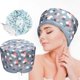 thumbnail image 1 of Gorro térmico para el cabello con control de dos modos, vaporizador acondicionador profundo para cabello natural, azul ajustable., 1 of 5