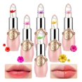 thumbnail image 1 of Labial PPPanYiDi Set de 6 unidades Jelly con flores, impermeable, 1 of 7