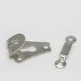 thumbnail image 6 of TureClos 10Pcs Metal Rustproof Trouser Hook&nbsp;DIY Sewing Eye Closure Fasteners Pants Repairing Tools, Silver White, 6 of 8