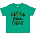 thumbnail image 3 of Inktastic Buon Natale Festive Christmas Trees Boys or Girls Toddler T-Shirt, 3 of 5