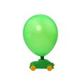 thumbnail image 1 of Balloon Powered LaunchCar Balloon Air Inflator Hand Push Mini Plastic Air Power Balloon Racer Vehicle Car Toy for Kids, 1 of 8