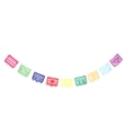 thumbnail image 5 of BESTYASH Felt Day of The Dead Banner, Multi-Color, Ideal for Party Decor, 5 of 7