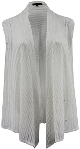 plus size knitted vest