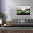 thumbnail image 4 of Epic Graffiti'The Silky Mountains Crop' by Epic Portfolio, Giclee Canvas Wall Art, 60"x40", 4 of 8