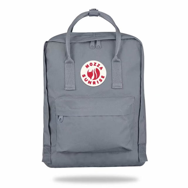 Backpack / Daypack Rucksack Girls Boys & Children Women Men School Backpack With Laptop Compartment For 15 Inch Notebook (Gray)
