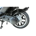 thumbnail image 5 of New Tao Quantum 150 TITAN Phoenix 150 Gas Scooter Fully Automatic CVT 150cc Moped Bike for Adults and Youth - Sporty Black color, 5 of 10