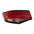 thumbnail image 3 of Brock Tail Light for 2020-2025 Sentra Body Mounted Left 265556LB0A, 3 of 9