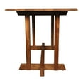 thumbnail image 3 of Carolina Classics Acacia Wood Dining Table in Honey Gold Brown, 3 of 8